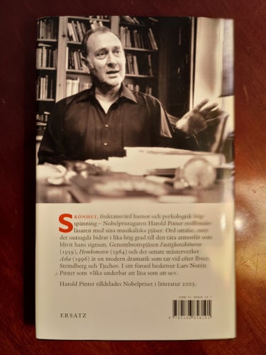 Nio gånger Pinter av Harold Pinter, 2005