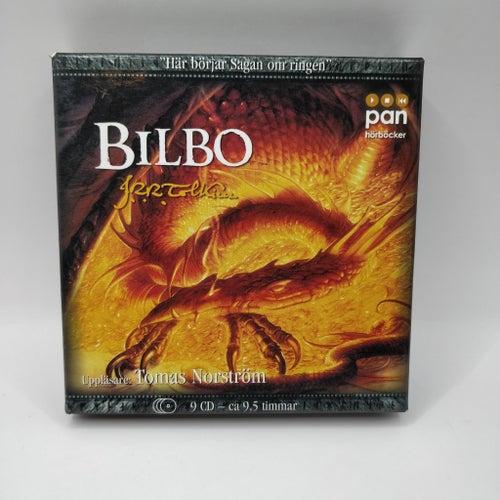 Bilbo - En hobbits äventyr av J.R.R. Tolkien - Ljudbok CD