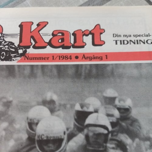 Go-Kart Nummer 1/1984 Årgång 1