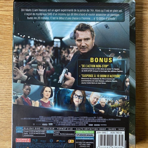 Non-Stop STEELBOOK BLURAY