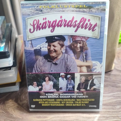 Skärgårdsflirt (DVD)