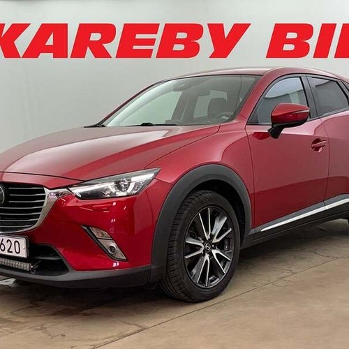 Mazda CX-3 2.0 SKYACTIV-G Automatisk, 120hk, 2018