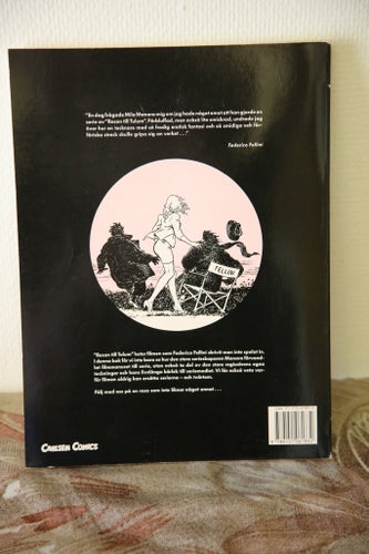 Resan Till Tulum - Seriealbum Milo Manara & Federico Fellini -ISBN 91-510-6183-X
