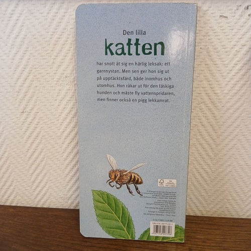 Den lilla katten – Bob Bampton (Pekbok / Barnbok)