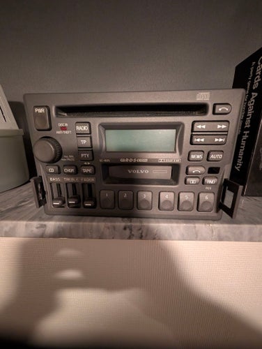 Volvo SC-805 bilstereo