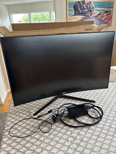 Acer E12 Series 27" Bildskärm