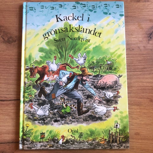 Kackel i grönsakslandet - Sven Nordqvist - Pettson och Findus