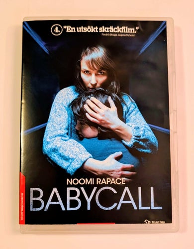 BABYCALL - Noomi Rapace - DVD - billig frakt 12 kr !!!