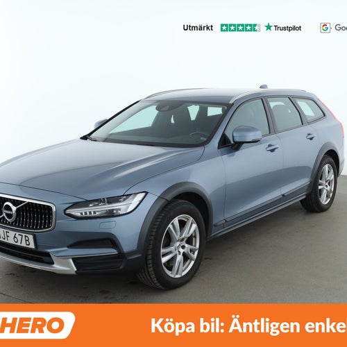 Volvo V90 Cross Country D4 AWD / Drag, Backkamera, Bränslevärmare