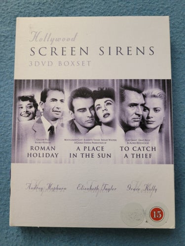 Hollywood Screen Sirens 3 DVD Boxset