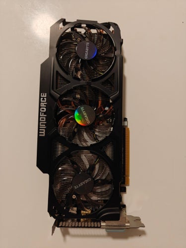 Gigabyte GeForce GTX 770 OC 4Gb - Fullt fungerande