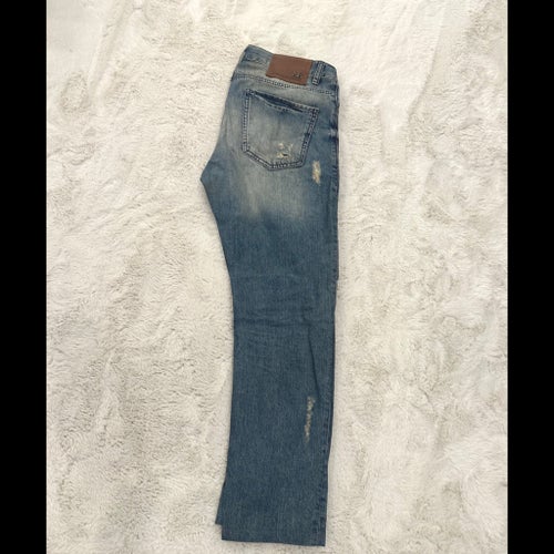 ADRIAN HAMMOND blå jeans, storlek 31