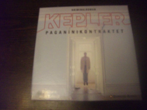 CD-bok: Paganinikontraktet - Lars Kepler