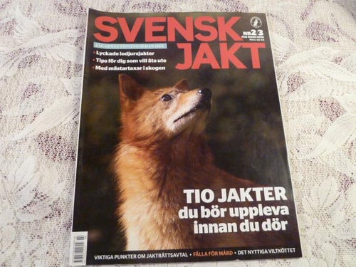 SVENSK JAKT 2/3, 2010,