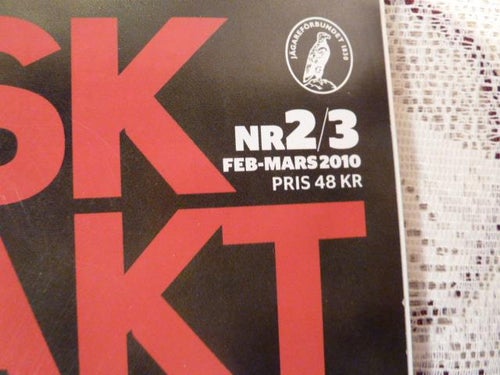 SVENSK JAKT 2/3, 2010,