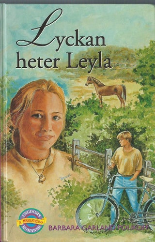 LYCKAN HETER LEYLA -Barbara garland Polikoff (HÅRD PÄRM)