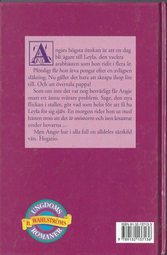 LYCKAN HETER LEYLA -Barbara garland Polikoff (HÅRD PÄRM)