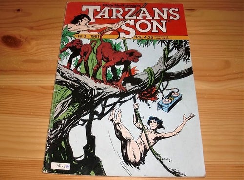 Tarzans Son 1981 nr 3