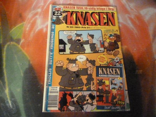 KNASEN, NR 22 - 1993, TIDNING