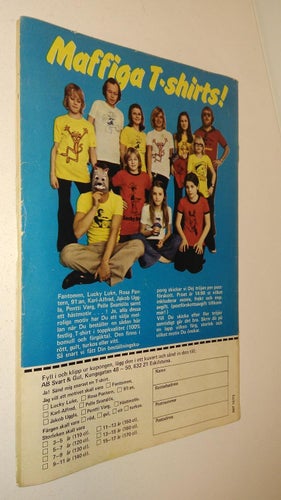 Buster 1973 nr 12 Very Good