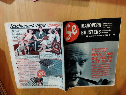 SE 1959 nr 41. 8 oktober 1959. Very Fine
