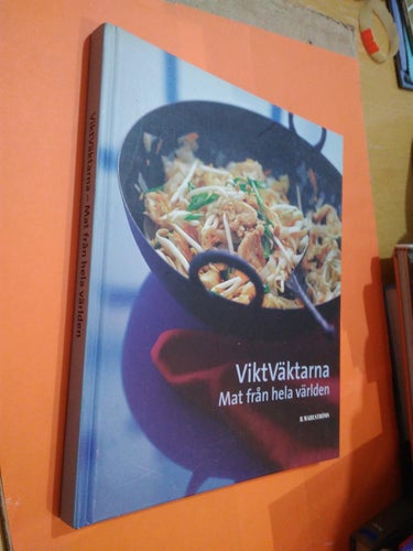 Viktväktarna Mat från hela världen. bok, inbunden Very Fine plus