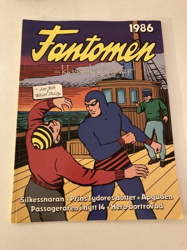 FANTOMEN - KLASSISKA ÄVENTYR 1986.