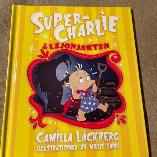 Super-Charlie och lejonjakten