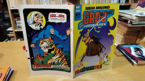 Groo Svärdbäraren 1984 nr 1, Very Fine plus
