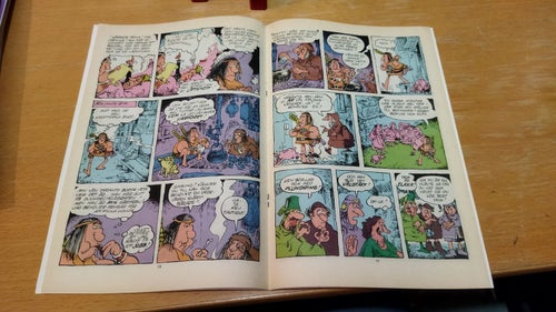 Groo Svärdbäraren 1984 nr 1, Very Fine plus