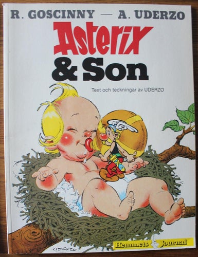 Asterix och son 1983 NR 27 1:a uppl