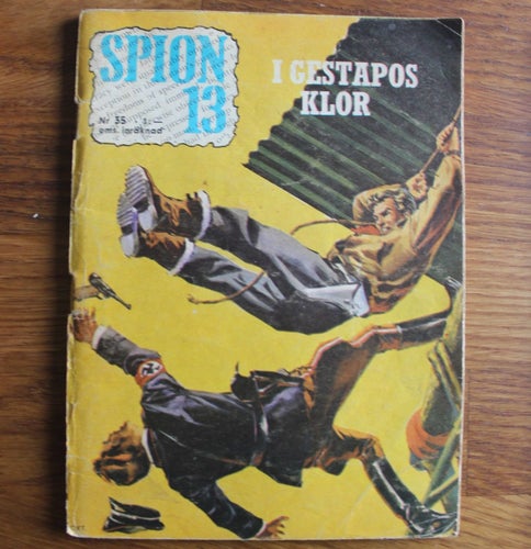 Spion 13 1966 NR 35 I gestapos klor