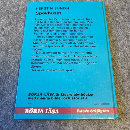 Kerstin Sundh - Spökhuset