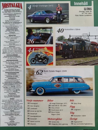 NOSTALGIA NR 11 2015