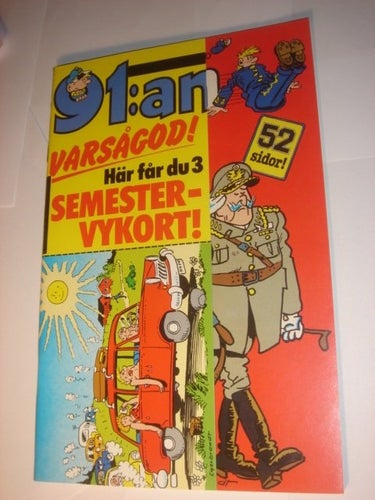 91:an (svensk) NY OLÄST Nr 15 1983