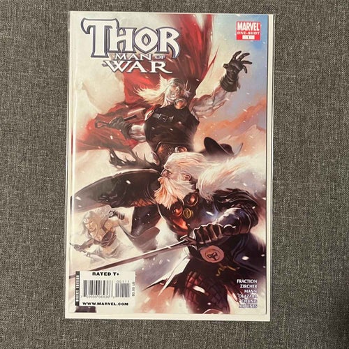 Thor - Man of War (One-Shot)(2009)