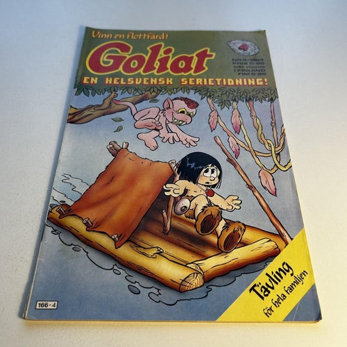 Goliat nr 4 1984, samlarex! FN