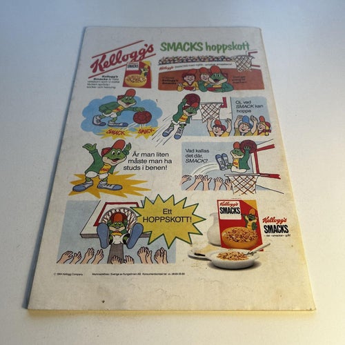 Goliat nr 4 1984, samlarex! FN
