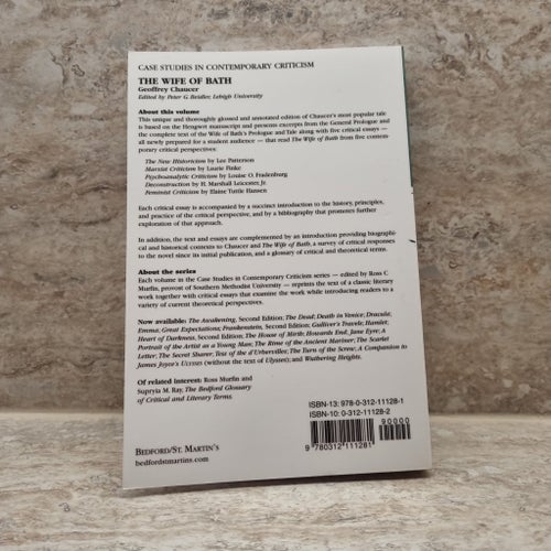 The Wife of Bath av Geoffrey Chaucer (1996)
