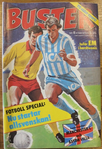 BUSTER 1982 NR 8