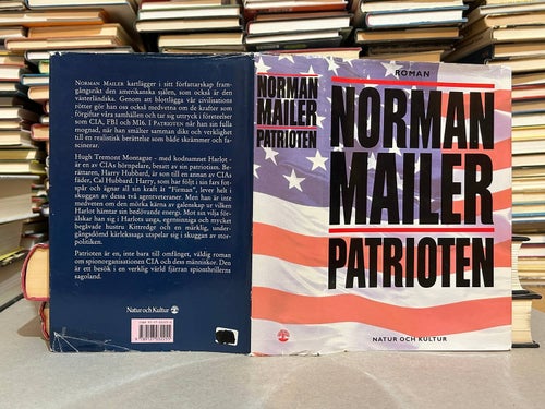 Patrioten av Norman Mailer. Bok. Very good plus