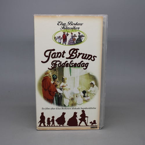 Tant Bruns födelsedag - VHS