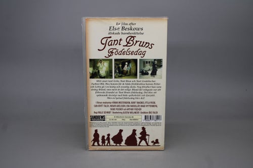 Tant Bruns födelsedag - VHS