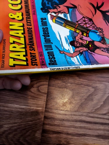 Tarzan & Co - nr 2 1973