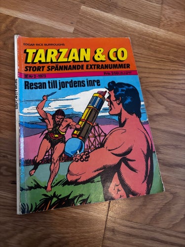 Tarzan & Co - nr 2 1973