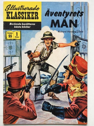 Ill Klassiker - 55. Äventyrens män. FN-VF