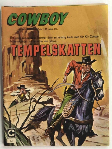 Cowboy - 1967:14 FN-VF