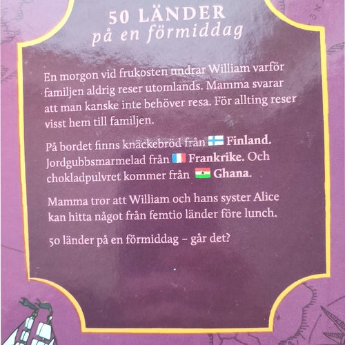 50 Länder på en förmiddag - Ulf Nilsson, Oskar Jonsson, 2020