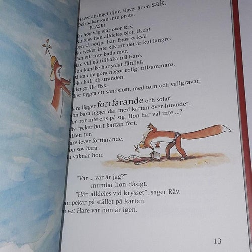 Räv och har på den öde ön - Sylvia Vanden Heede