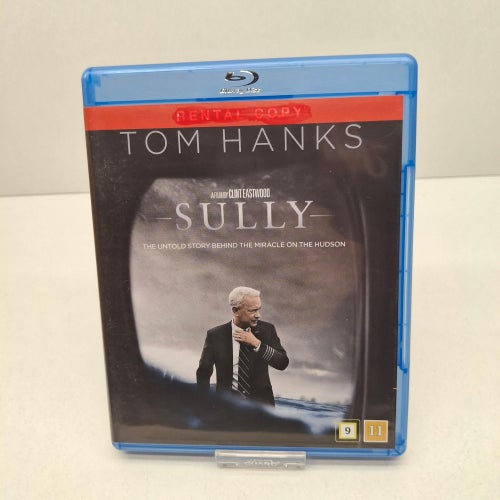 Sully - Tom Hanks - Blu-ray film, Svensk text, Fint skick